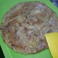 Cooksnap của Bòn Bon khi họ làm theo món Bánh chưng chiên