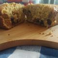 El cooksnap de adriana cuando hizo Budín de coco relleno de manzana.