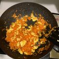 Hsu Chiawen 的 紅蘿蔔炒蛋 cooksnap