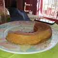 El cooksnap de Karina Herrera cuando hizo Torta para la merienda/desayuno.