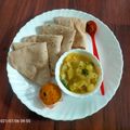 Nibedita Majumdar's cooksnap of when they made আটার রুটি (Attar roti recipe in Bengali).
