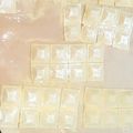 El cooksnap de Emilse Utrera cuando hizo Relleno para sorrentinos o raviolones de pollo (primera parte).