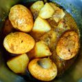 Shubhosri Banerjee's cooksnap of when they made আলু দিয়ে হাঁসের ডিম কষা(Aloo hasher dim kosa recipe in Bengali).