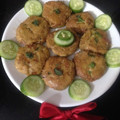 Areeba Muhammed's cooksnap of when they made Shami kabab.