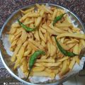 mitu madlani's cooksnap of when they made પોટેટો ચિપ્સ (poteto chips recipe in Gujarati).