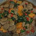Cooksnap dari momikeni untuk resep Oseng sawi putih bakso ala anak kos