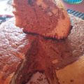 El cooksnap de Ale Lapizaga cuando hizo Torta rápida para la merienda.