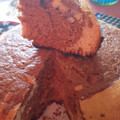 El cooksnap de Ale Lapizaga cuando hizo Torta rápida para la merienda.