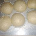 Cooksnap dari Widjayanti untuk resep Bakpao coklat keju 1 jam