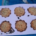 El cooksnap de Erika Medina cuando hizo Muffins rústicos de avena y banana.
