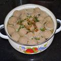 Cooksnap dari Indera Utami untuk resep Kuah Bakso Ala Warung Bakso gurih seger mantap 🤤❤️