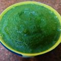 pinky makhija का कुकस्नैप जब उन्होंने नारियल आंवला चटनी (nariyal amla chutney recipe in Hindi) बनाया था।