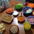 El cooksnap de Lorena Ovando cuando hizo Relleno y salsa picante para tacos.