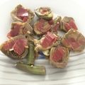 El cooksnap de Inmaculada Ruiz cuando hizo Alcachofas con jamón. (Thermomix).