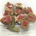 El cooksnap de Inmaculada Ruiz cuando hizo Alcachofas con jamón. (Thermomix).