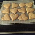 El cooksnap de Cande cuando hizo Galletas de mantequilla.