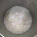 El cooksnap de Ine Florio cuando hizo Arroz con leche.
