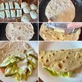 Mara's cooksnap of when they made Naan Bread - Sooooooo Perfect.