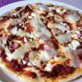 Cooksnap dari Ummu Abdirrahmaan untuk resep Pizza teflon ala PH