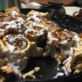 El cooksnap de Juan Francisco Parada Esmahan cuando hizo Rollos de canela.