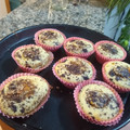 El cooksnap de Mary cuando hizo Muffins Marmolados, Con chips de chocolate y de Dulce de leche.