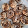 El cooksnap de Paloma cuando hizo Rosquillas de anís al horno con glaseado.