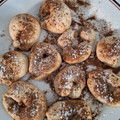 El cooksnap de Paloma cuando hizo Rosquillas de anís al horno con glaseado.