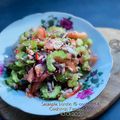Cooksnap Sesimple Loralin semasa beliau membuat Kerabu Peria.
