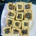 Cooksnap của Chú Bee khi họ làm theo món Đậu nhồi thịt