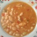 El cooksnap de alejandra cuando hizo Judías con mejillones en 17 minutos.