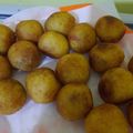 Cooksnap dari Dona Rgt untuk resep Bobilar - Bola Ubi Jalar (takaran sendok)