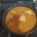 El cooksnap de dandaran cuando hizo Pollo al chilindrón.