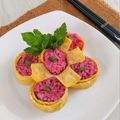 Cooksnap dari A.S. untuk resep Nasi Goreng Buah Naga (#Pr_BukanNasiBiasa)