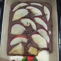 El cooksnap de Almi dai cuando hizo Torta trocitos de manzana con avena y harina integral.