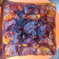 El cooksnap de Andrea Cuevas cuando hizo Torta invertida de manzana en la flip.