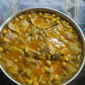 El cooksnap de TONI PALOMARES cuando hizo Guiso de garbanzos con acelgas y solomillo de cerdo.