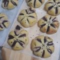 Cooksnap dari Zahra Aliyah untuk resep Korean Sweet Potato Paste Bread
