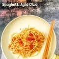 Cooksnap dari Via Vie (Dapur Bunda) untuk resep Spaghetti Aglio e Olio with sliced beef