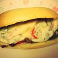 ChrissyTreis's cooksnap of when they made Philadelphia Cheese Steak.