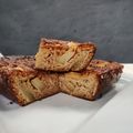 El cooksnap de Carolina CASTRO cuando hizo Budín de Coco y Manzana, sin harinas. Sin TACC.