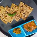 Puja Rakesh का कुकस्नैप जब उन्होंने सत्तू पराठा (Sattu paratha recipe in hindi) बनाया था।
