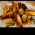 El cooksnap de Cristina cuando hizo Patatas con pulpo al horno!!!.