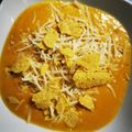 Noémi Juhász Cooksnap-ja, amikor elkészítette a(z) Hokkaido sütőtök krémleves 😋 receptet.
