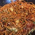 Cooksnap Cempaka Putih semasa beliau membuat Mee Goreng Mamak Ummi style.