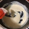 El cooksnap de Silvina Galarza cuando hizo Salsa Blanca.