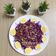 Cooksnap của Hoàng Oanh khi họ làm theo món Salad Bắp Cải Tím Lịm Tìm Sim