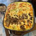 El cooksnap de karina gonzalez cuando hizo PASTEL DE ZAPALLITO ITALIANO. JON STYLE.