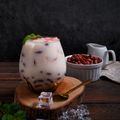 Nur Erma's cooksnap of when they made Es Kacang Merah Susu dengan Egg Silky Pudding.