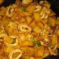 Cooksnap dari Yuni Dwi Lestari untuk resep Cumi kentang asam manis