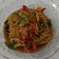 Cooksnap dari yusef kartikasari untuk resep Tumis Pepaya Muda Pedas Manis